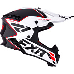 MX helma FXR Helium MX Helmet Red White Black 2026