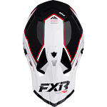 MX helma FXR Helium MX Helmet Red White Black 2026