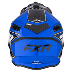 MX helma FXR Helium MX Helmet Blue White 2026