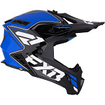 MX helma FXR Helium MX Helmet Blue White 2026