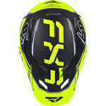 MX helma FXR 6D ATR-3 FIM Helmet HiVis 2026