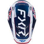 MX helma FXR 6D ATR-3 FIM Helmet White Red Blue 2026