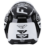 MX helma FXR 6D ATR-3 FIM Helmet White Black 2026