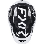 MX helma FXR 6D ATR-3 FIM Helmet White Black 2026