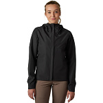 Dámská bunda na kolo FOX Womens Ranger 2.5L Water Jacket Black 2024