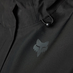 Dámská bunda na kolo FOX Womens Ranger 2.5L Water Jacket Black 2024