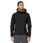 Pánská bunda na kolo FOX Ranger 2.5L Water Jacket Black 2024