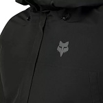 Pánská bunda na kolo FOX Ranger 2.5L Water Jacket Black 2024