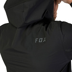 Pánská bunda na kolo FOX Ranger 2.5L Water Jacket Black 2024