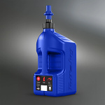 Rychlotankovací kanystr na benzín TUFF JUG Utility Can Ripper Cap 20 l Gen 3 Blue