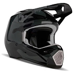 MX helma FOX V1 BNKR Helmet White Black Camo 2026