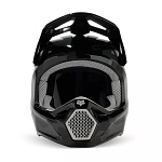 MX helma FOX V1 BNKR Helmet White Black Camo 2026