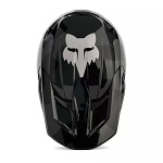 MX helma FOX V1 BNKR Helmet White Black Camo 2026