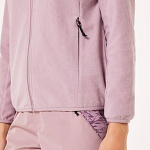 Dámská mikina Oakley Women's Alpine Full Zip Sweatshirt Toadstool