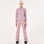 Dámská mikina Oakley Women's Alpine Full Zip Sweatshirt Toadstool
