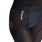 Kraťasy s chráničema TroyLeeDesigns Stage Ghost D3O Baselayer Short Black