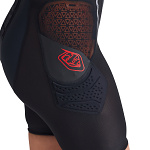 Kraťasy s chráničema TroyLeeDesigns Stage Ghost D3O Baselayer Short Black