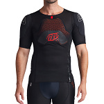 Chránič hrudi a zad TroyLeeDesigns Stage Ghost D3O Short Sleeve Baselayer