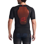 Chránič hrudi a zad TroyLeeDesigns Stage Ghost D3O Short Sleeve Baselayer