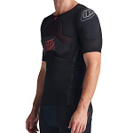 Chránič hrudi a zad TroyLeeDesigns Stage Ghost D3O Short Sleeve Baselayer