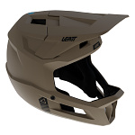 Integrální MTB helma LEATT MTB 1.0 Gravity Helmet Brown 2026