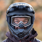 MX brýle Oakley Front Line MX Tuff Blocks Black Gunmetal Goggle