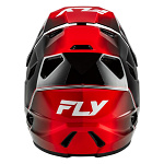 Dětská bmx helma FLY Rayce Helmet Youth Repeat Black Red 2026