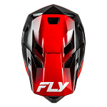 Dětská bmx helma FLY Rayce Helmet Youth Repeat Black Red 2026