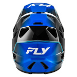 Dětská bmx helma FLY Rayce Helmet Youth Repeat Black Dark Blue 2026