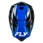 Dětská bmx helma FLY Rayce Helmet Youth Repeat Black Dark Blue 2026