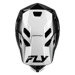 Dětská helma na kolo FLY Rayce Helmet Youth Repeat Black White 2026