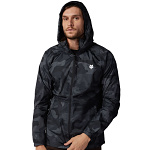 Pánská bunda FOX Fox Head Camo Windbreaker Jacket Black Camo