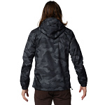Pánská bunda FOX Fox Head Camo Windbreaker Jacket Black Camo