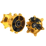 Sada kol HaanWheels Ducati DesertX - Excel Black 21x1,85 + 18x2,50 / Black Hub