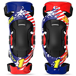 Ortézy na kolena pro motokros enduro POD K4 2.0 Knee Brace Deegan "Danger Boy 2" Limited Edition