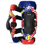 Ortézy na kolena pro motokros enduro POD K4 2.0 Knee Brace Deegan "Danger Boy 2" Limited Edition