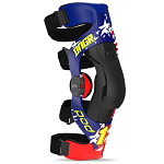 Ortézy na kolena pro motokros enduro POD K4 2.0 Knee Brace Deegan "Danger Boy 2" Limited Edition