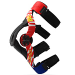 Ortézy na kolena pro motokros enduro POD K4 2.0 Knee Brace Deegan "Danger Boy 2" Limited Edition