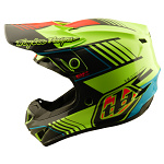 Dětská helma na motokros TroyLeeDesigns GP Pro MIPS Youth Segment Glo Yellow 2026