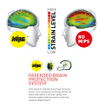 Dětská helma na motokros TroyLeeDesigns GP Pro MIPS Youth Segment Glo Yellow 2026