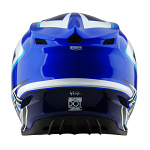 Dětská helma na motokros TroyLeeDesigns Youth GP Helmet Shutter Blue 2026
