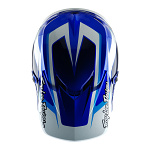 Dětská helma na motokros TroyLeeDesigns Youth GP Helmet Shutter Blue 2026