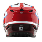 Dětská helma na motokros TroyLeeDesigns Youth GP Helmet Shutter Red 2026