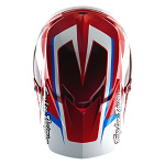 Dětská helma na motokros TroyLeeDesigns Youth GP Helmet Shutter Red 2026