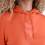 Dámská mikina FOX Womens Fox Head Pullover Hoody Coral