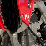 Výztuhy chladičů AXP Radiator Guards Honda CRF450R 21-..