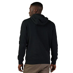 Pánská mikina FOX Absolute Pullover Fleece Black