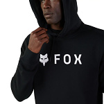 Pánská mikina FOX Absolute Pullover Fleece Black