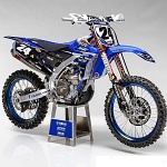 Velký kotouč s adaptérem MotoMaster Oversize Kit 270 mm Honda CR / CRF