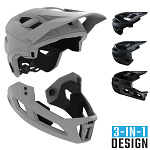 MTB helma LEATT MTB Enduro 3.0 Helmet Cream White 2026